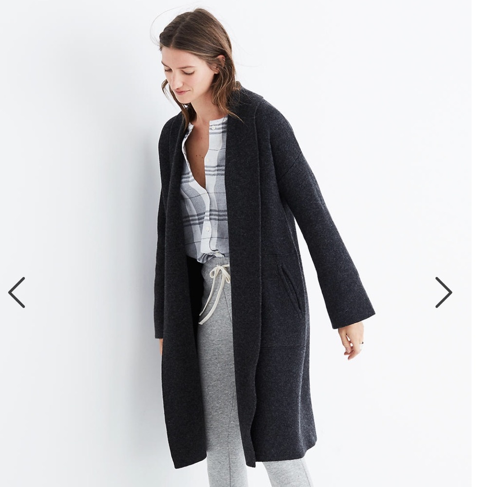 Madewell Rivington Sweater Coat